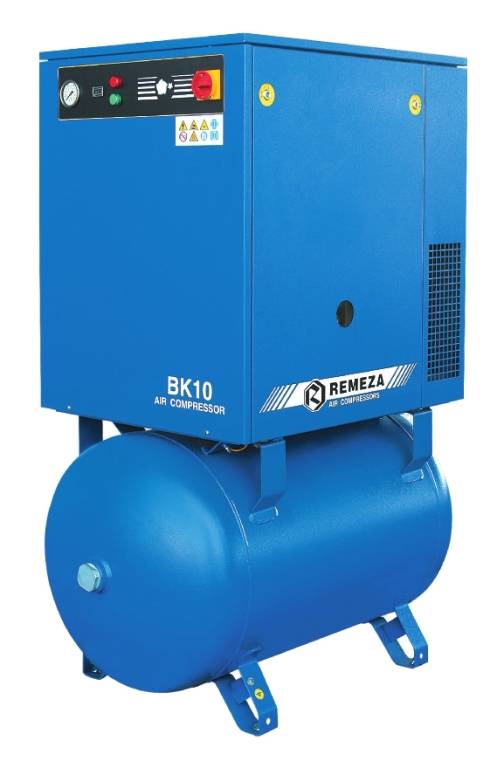 Компрессор винтовой Remeza ВК10-8-270
