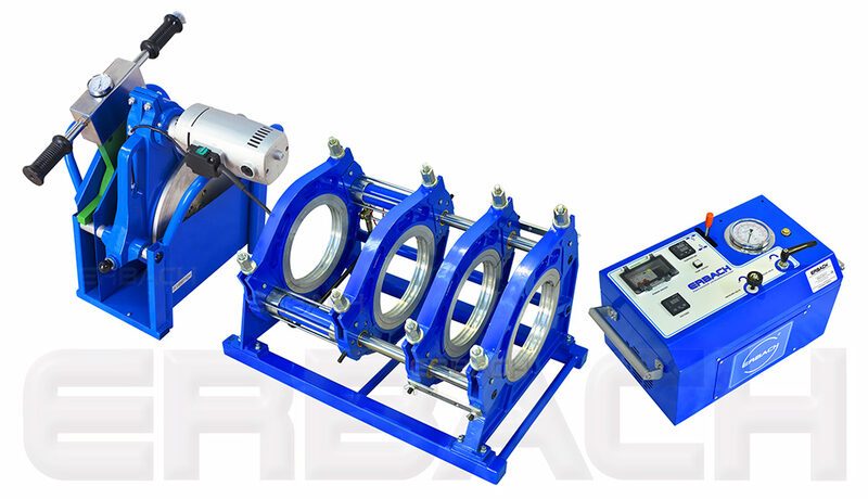 Сварочный аппарат-паяльник для пластиковых труб ERBACH SM 355