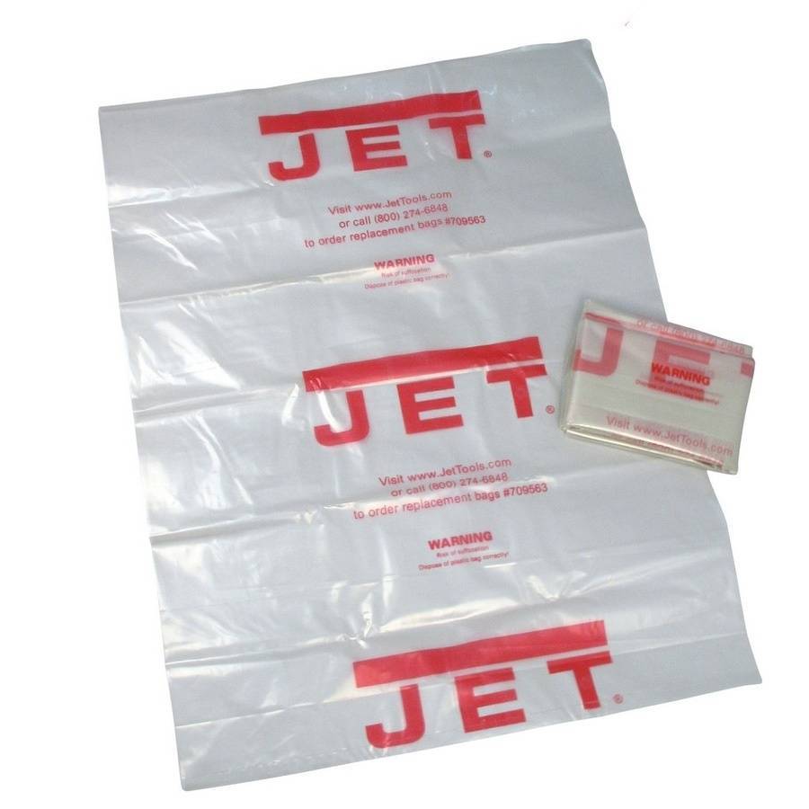 Мешки для сборки стружки Jet (5 шт.) для DC-1100A/1100CK/1200/1900A/2300/3000А 709563