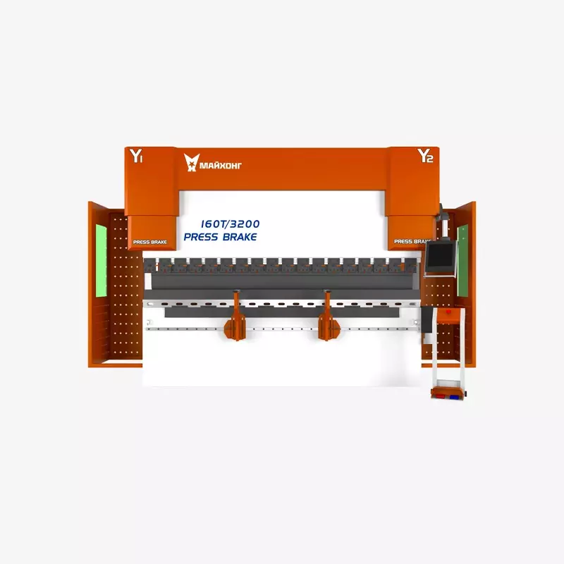 Листогибочный пресс с ЧПУ Майхонг Delem 53T 160/3200 Листогибочный пресс с ЧПУ Майхонг Delem 53T 160/3200