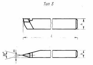 Резец Резьбовой 25х16х140 Т15К6 для наружной трапецеидальной резьбы S=6 Резец Резьбовой 25х16х140 Т15К6 для наружной трапецеидальной резьбы S=6