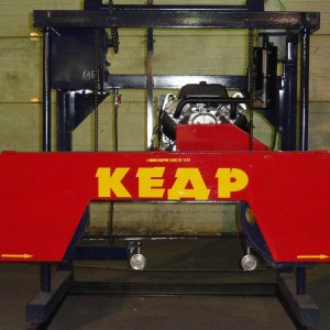 Ленточная пилорама Кедр-70Б 15 л/с (Lifan)