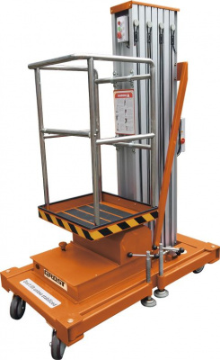 Телескопический подъемник GROST Single Mast 125-9 AC/DC