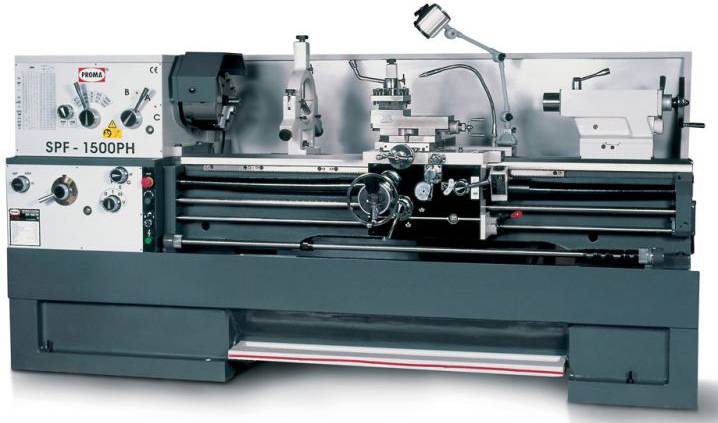 Универсальный токарный станок Proma SPF-1500PH (исп.S) Универсальный токарный станок Proma SPF-1500PH (исп.S)