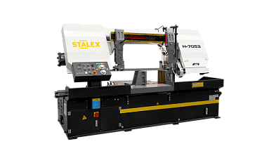 Гидравлический ленточнопильный колонный станок Stalex H-5033