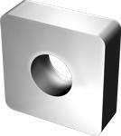 Пластина SNMA - 140412 Т14К8 квадратная (03133) dвн=5мм гладкая с отверстием