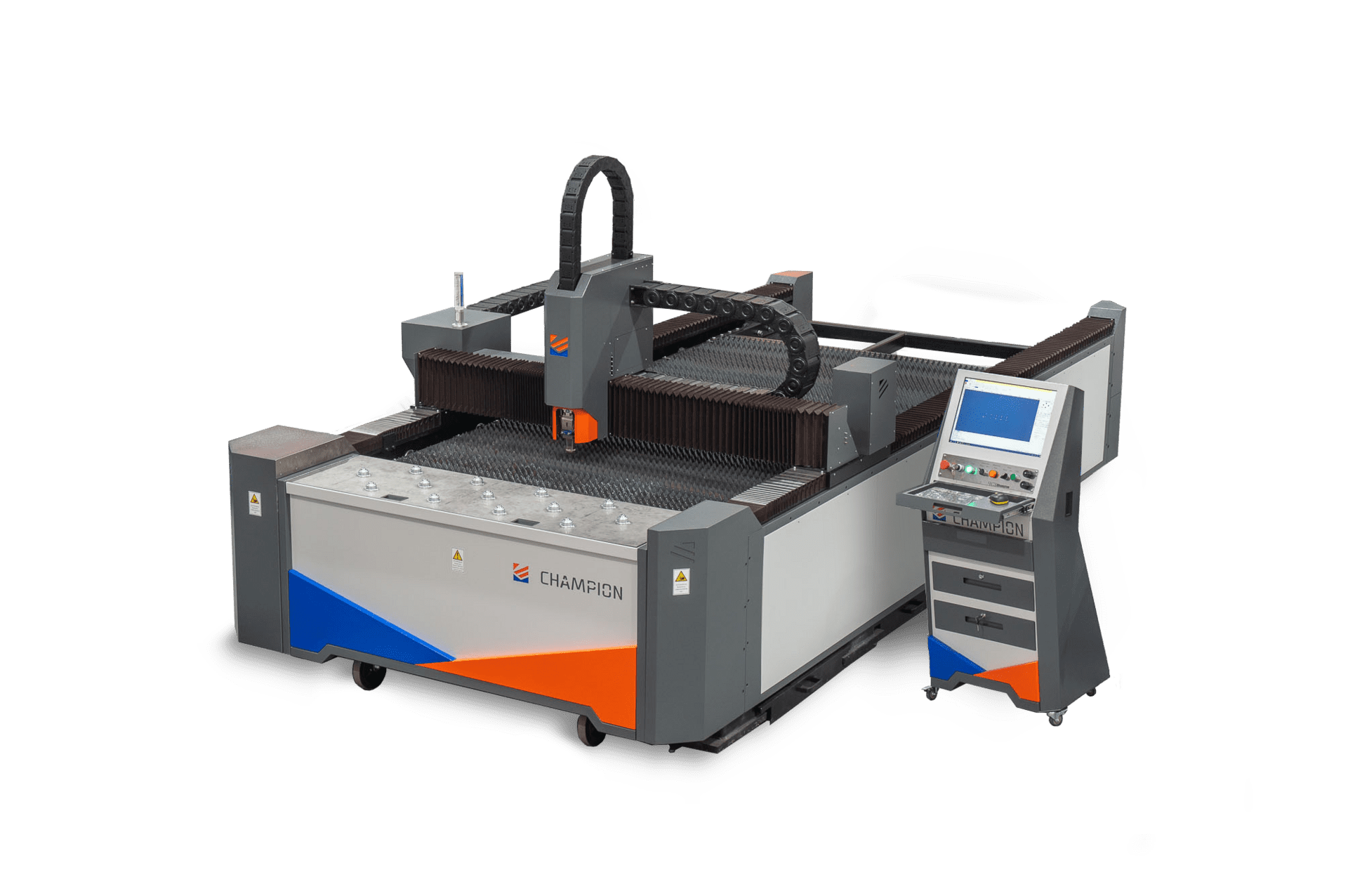 Станок лазерной резки CHAMPION-6015 MET IPG 2000 Вт