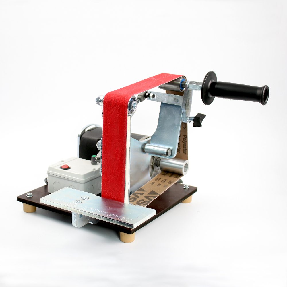 Ленточный шлифовальный станок гриндер «Хозяин 2.0» 1.5 кВт MG-915