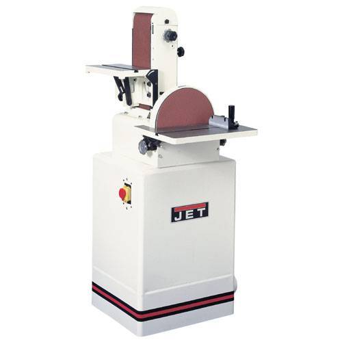 Тарельчато-ленточный шлифовальный станок Jet 31A 1791291KM Тарельчато-ленточный шлифовальный станок Jet 31A 1791291KM
