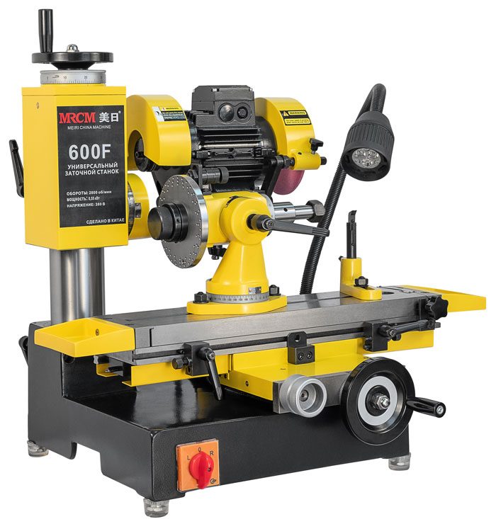 Комментарий на товар: Станок для заточки инструмента MRCM MR-600F Комментарий на товар: Станок для заточки инструмента MRCM MR-600F