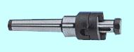 Оправка с хвостовиком КМ3 - d13, L-143 для насадных и торцевых фрез с поперечной шпонкой