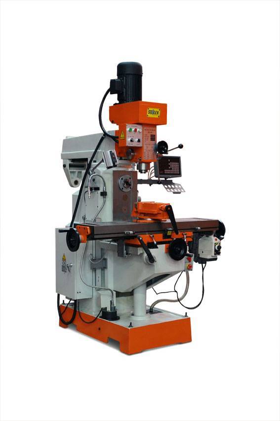 Универсальный фрезерный станок Stalex ZX6350C Универсальный фрезерный станок Stalex ZX6350C