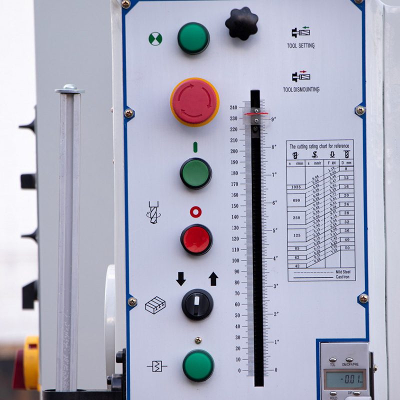 Редукторный сверлильный станок Aura Tools B-1850G/400