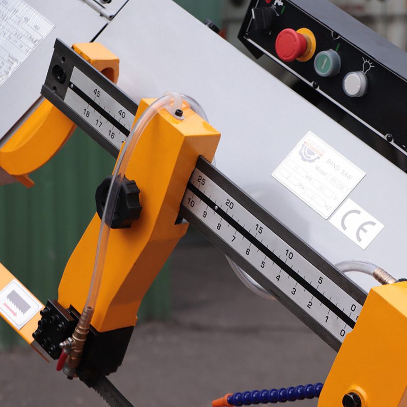 Ленточнопильный станок по металлу PPK-255B Visprom