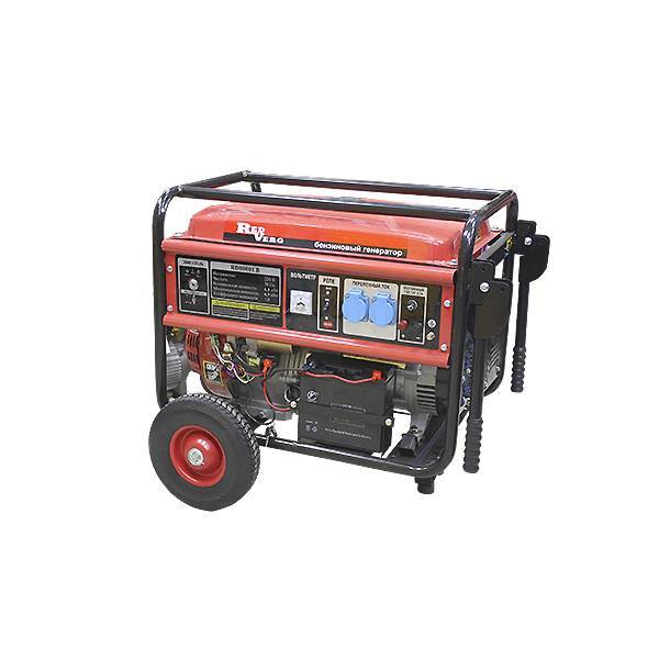 Генератор бензиновый RedVerg RD8000EB3 Генератор бензиновый RedVerg RD8000EB3