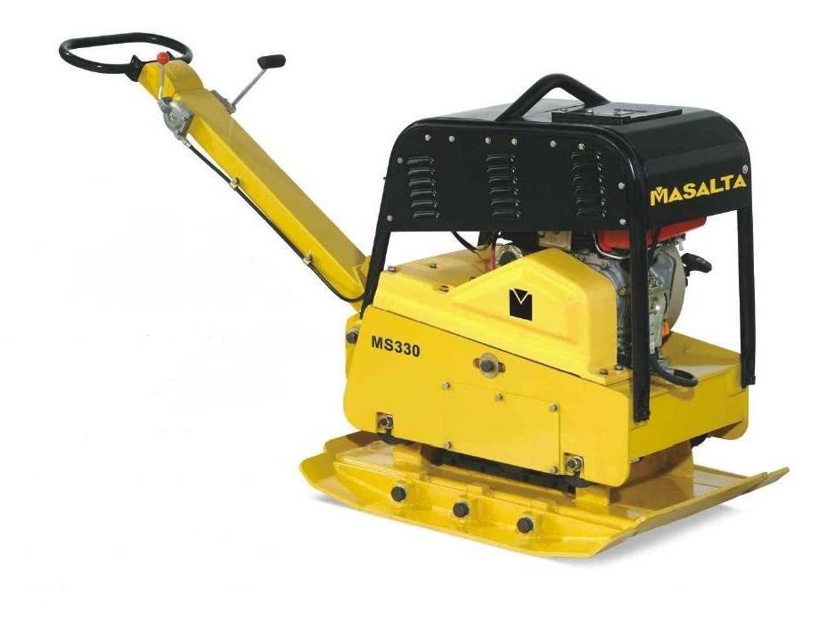 Реверсивная дизельная виброплита Masalta MS330-1S