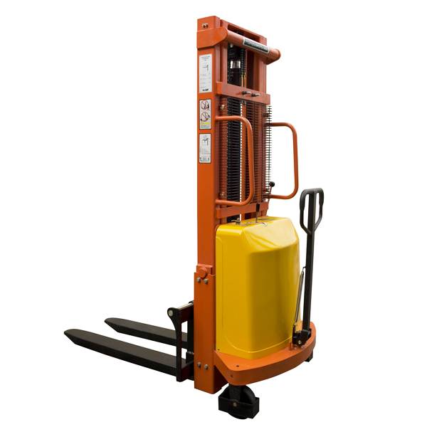 Штабелер гидравлический с электроподъемом GrOST HED 10/25