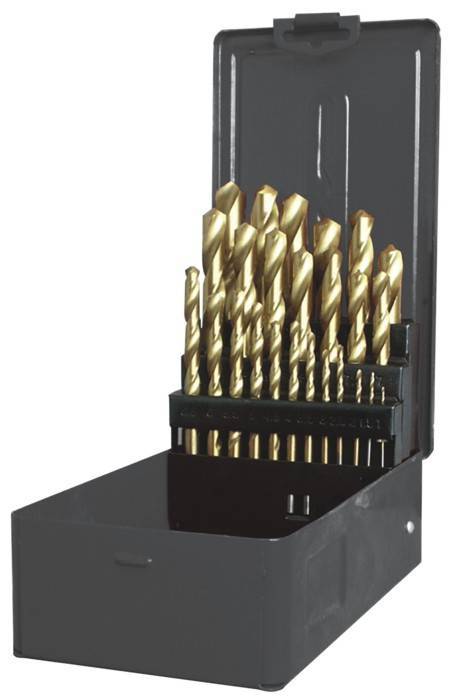 Набор сверл Optimum 25 шт. 1-13 мм 3051010 Набор сверл Optimum 25 шт. 1-13 мм 3051010