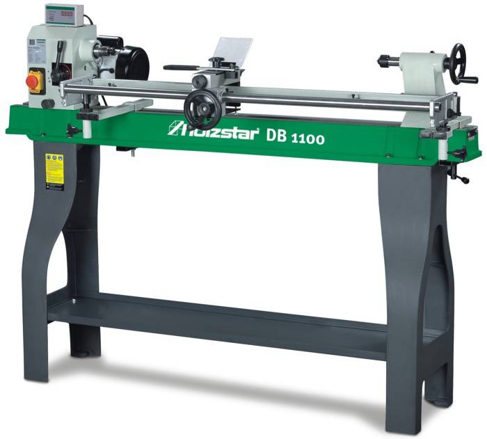 Станок токарный по дереву Holzstar DB1100 5921100 Станок токарный по дереву Holzstar DB1100 5921100
