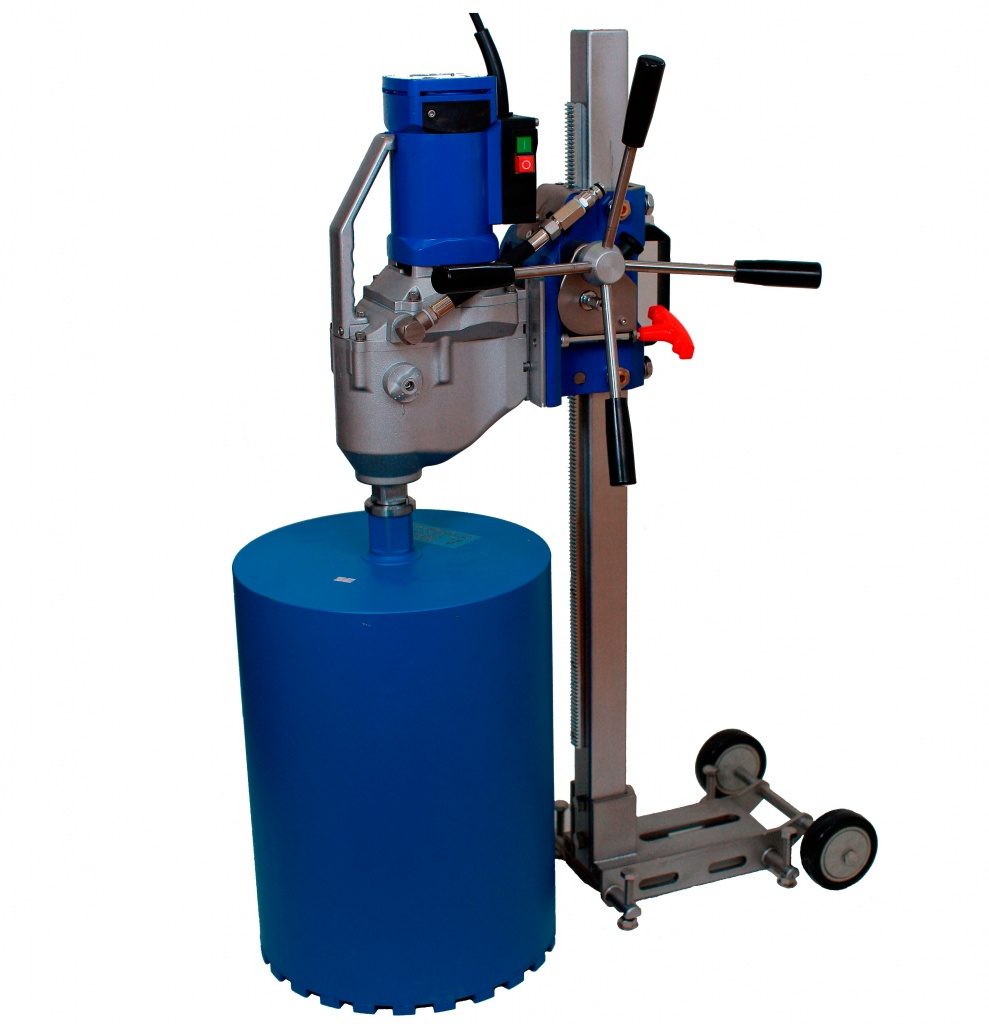 Установка алмазного бурения PRO-453 EL N в Москве Установка алмазного бурения PRO-453 EL N