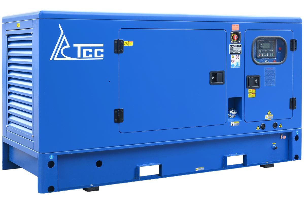 Дизельный генератор ТСС АД-50С-Т400-1РКМ5 в кожухе / TTd 69TS ST