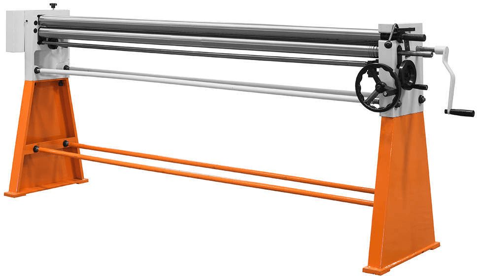 Ручной вальцовочный станок Stalex W01-0,8х2050