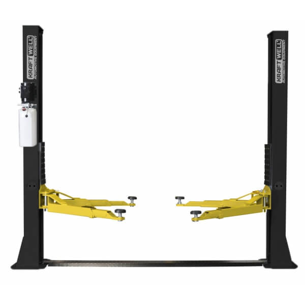 Подъемник двухстоечный KraftWell электрогидравлический KRW4MLBL Подъемник двухстоечный KraftWell электрогидравлический KRW4MLBL