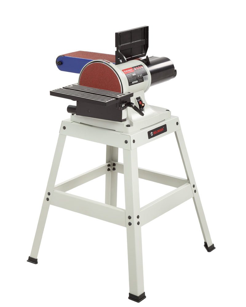 Станок шлифовальный ленточно-дисковый БЕЛМАШ BDG-2 152/228