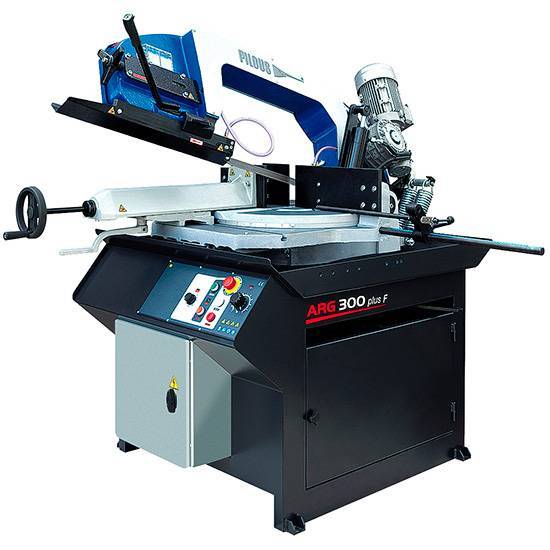 Ленточнопильный станок ручной Pilous ARG 300 Plus F Ленточнопильный станок ручной Pilous ARG 300 Plus F
