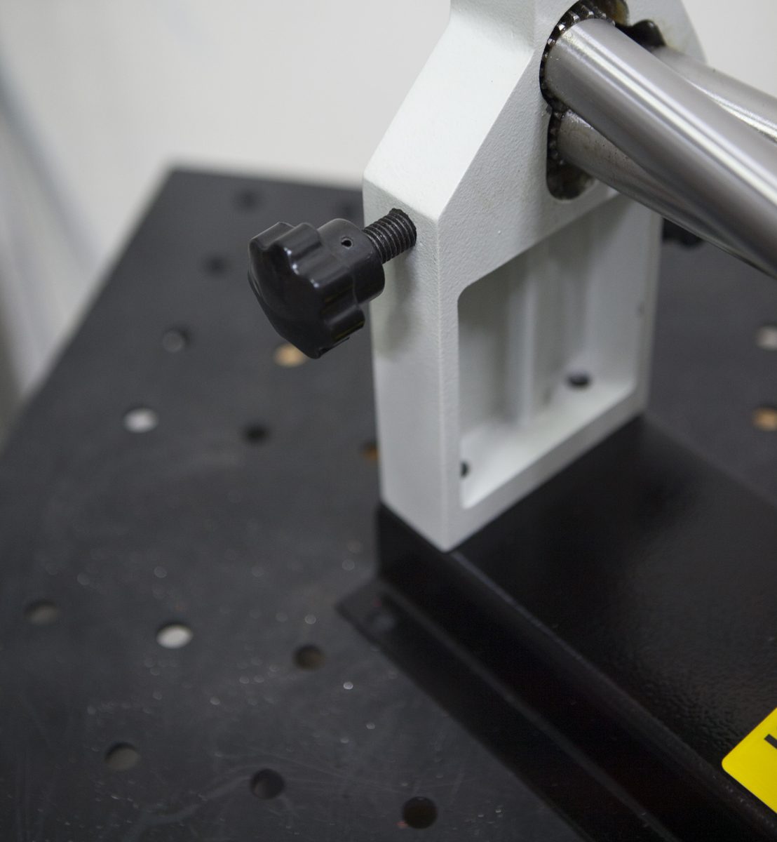 Ручной настольный вальцовочный станок Stalex W01-0.8х305