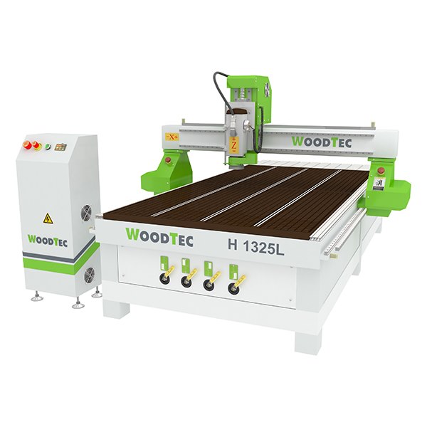 Фрезерно-гравировальный станок с ЧПУ WoodTec H 1325L Фрезерно-гравировальный станок с ЧПУ WoodTec H 1325L
