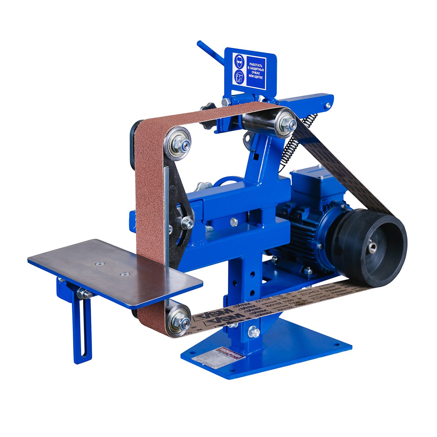 Гриндер ленточный Hohman SGA-100-F