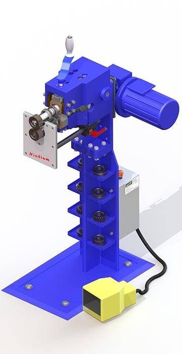 Электромеханический зиговочный станок Zigmund Электромеханический зиговочный станок Zigmund