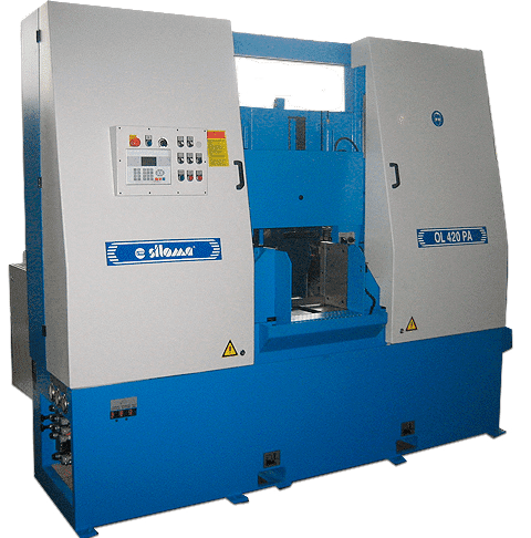 Ленточнопильный станок автоматический Siloma W 420PA NC