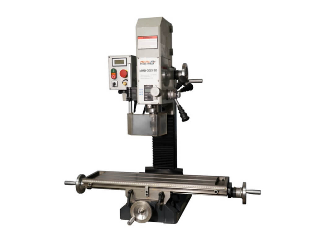 Сверлильно-фрезерный станок METAL MASTER MMD - 25LV BD Сверлильно-фрезерный станок METAL MASTER MMD - 25LV BD