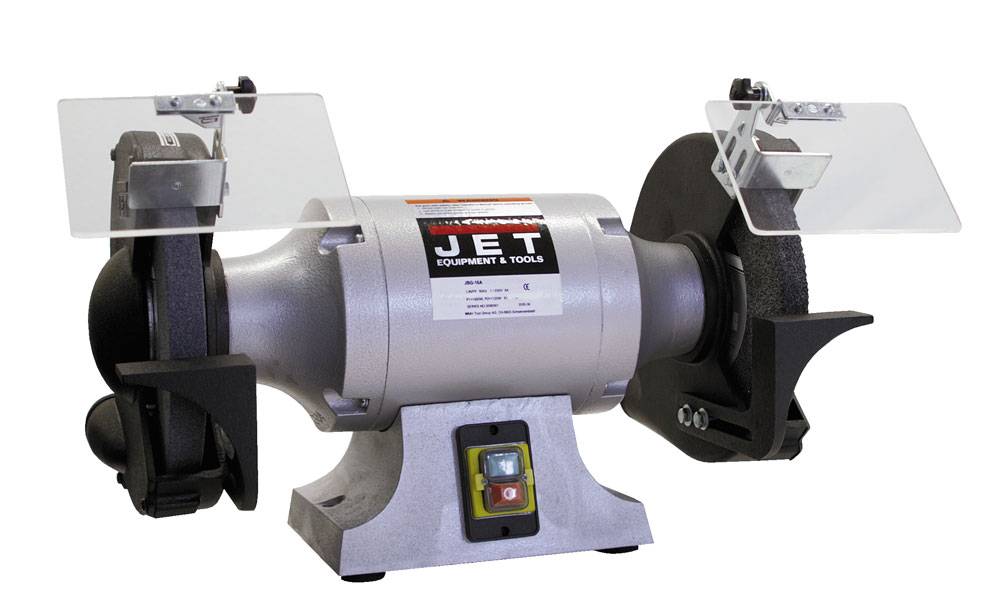 Станок для заточки инструмента Jet JBG-10A 577103M Станок для заточки инструмента Jet JBG-10A 577103M