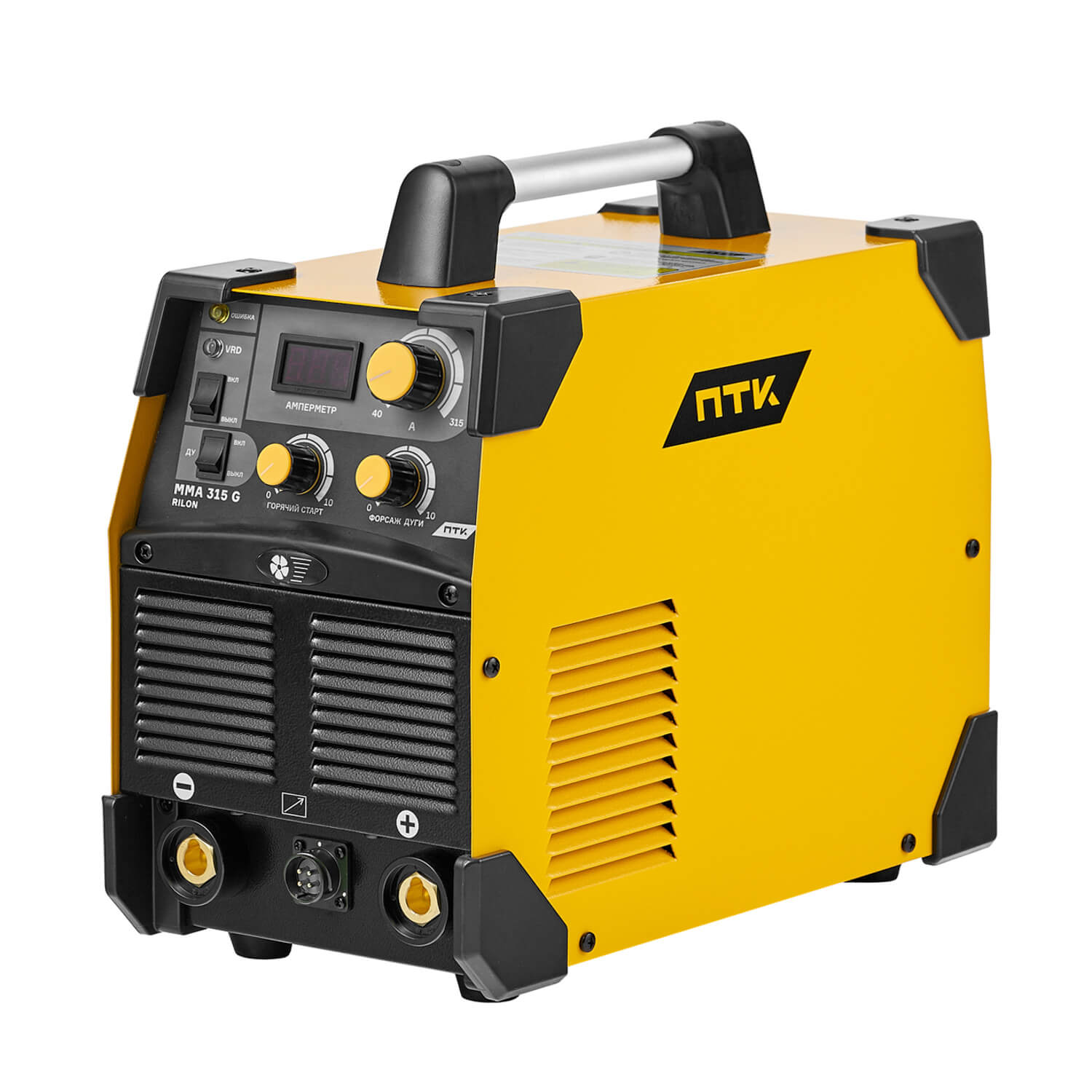 Сварочный инвертор ПТК RILON MMA 315 G Сварочный инвертор ПТК RILON MMA 315 G