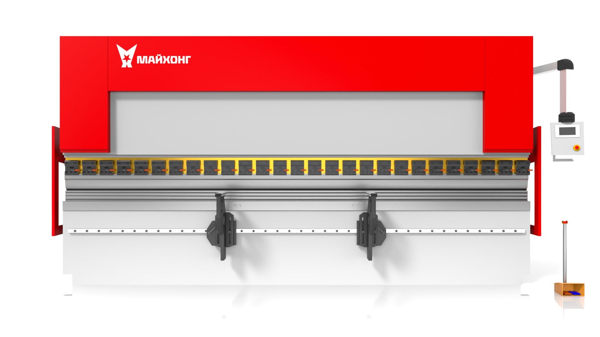 Листогибочный пресс с контроллером Майхонг E22/E30 80-4000/2 Листогибочный пресс с контроллером Майхонг E22/E30 80-4000/2