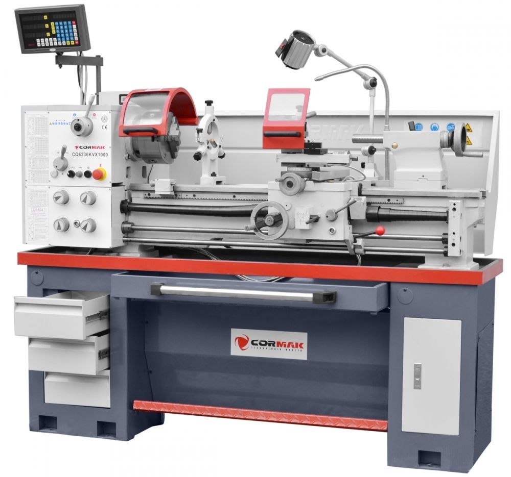 Токарно-винторезный станок CORMAK TORNADO 360 Токарно-винторезный станок CORMAK TORNADO 360