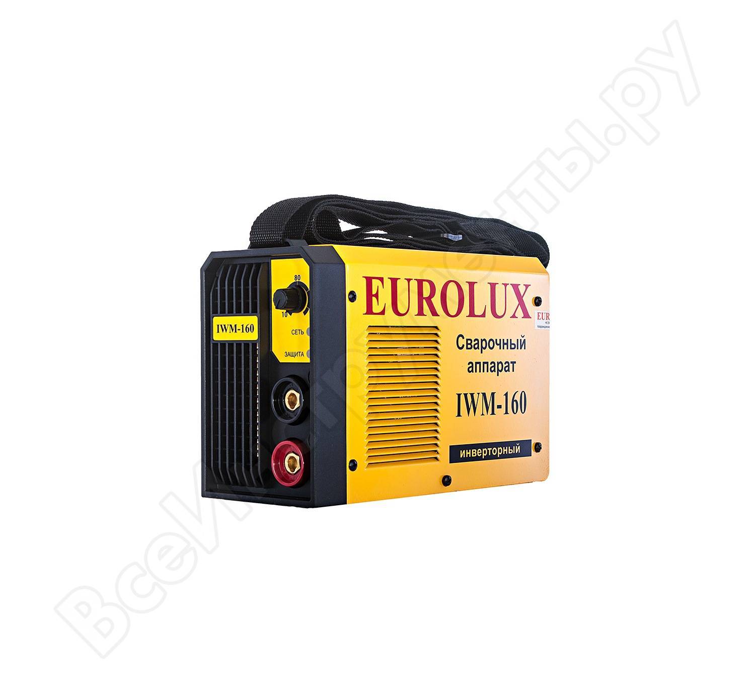 Сварочный аппарат инверторный IWM160 Eurolux