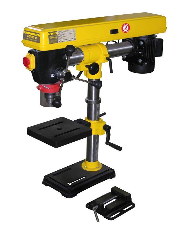 Станок радиальный сверлильный Энкор Корвет-48
