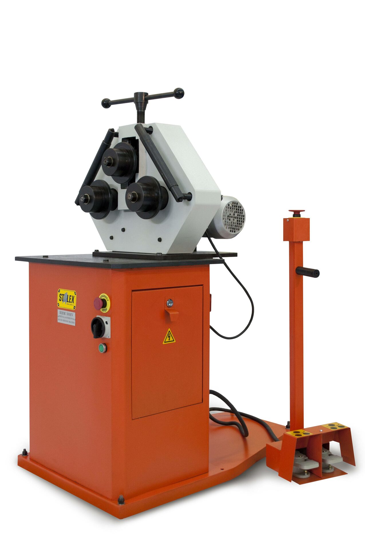 Комментарий на товар: Профилегибочный электромеханический станок Stalex RBM30HV