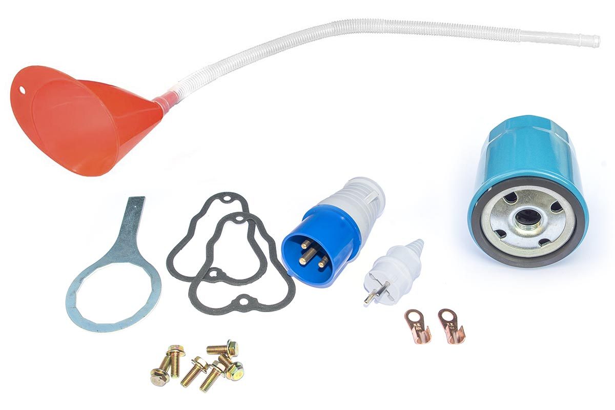 Портативный дизельный генератор ТСС SDG 14000EHA