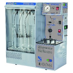 Установка ультразвуковая для проверки и промывки 4 форсунок TopAuto Установка ультразвуковая для проверки и промывки 4 форсунок TopAuto