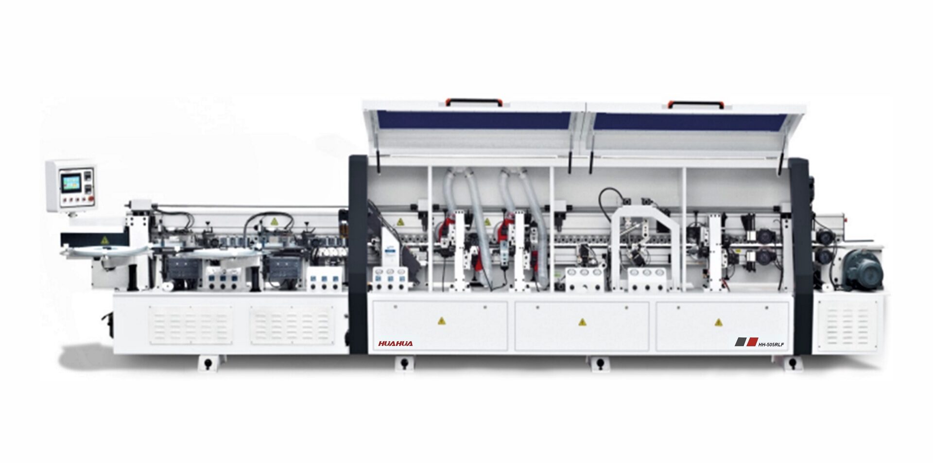 Кромкооблицовочный автоматический станок HUAHUA HH-505RLF