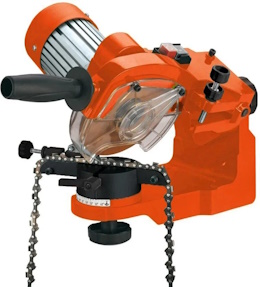 Для заточки цепей