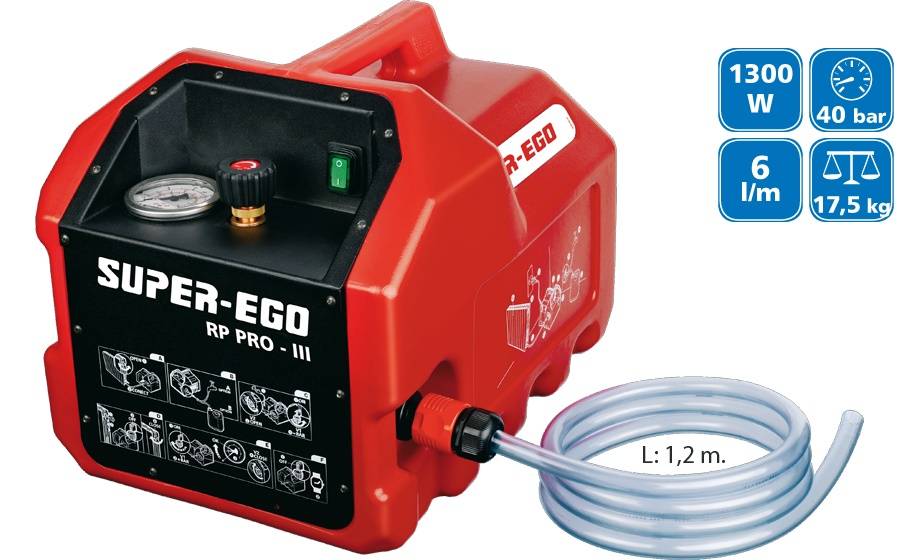 Опрессовщик электрический Super Ego RP PRO III