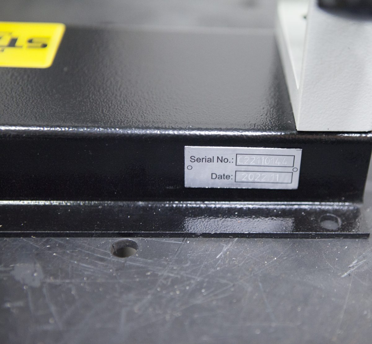 Ручной настольный вальцовочный станок Stalex W01-0.8х305