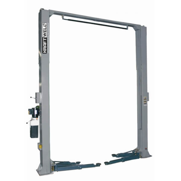 Подъемник двухстоечный KraftWell электрогидравлический KRW5.5MUXL Подъемник двухстоечный KraftWell электрогидравлический KRW5.5MUXL