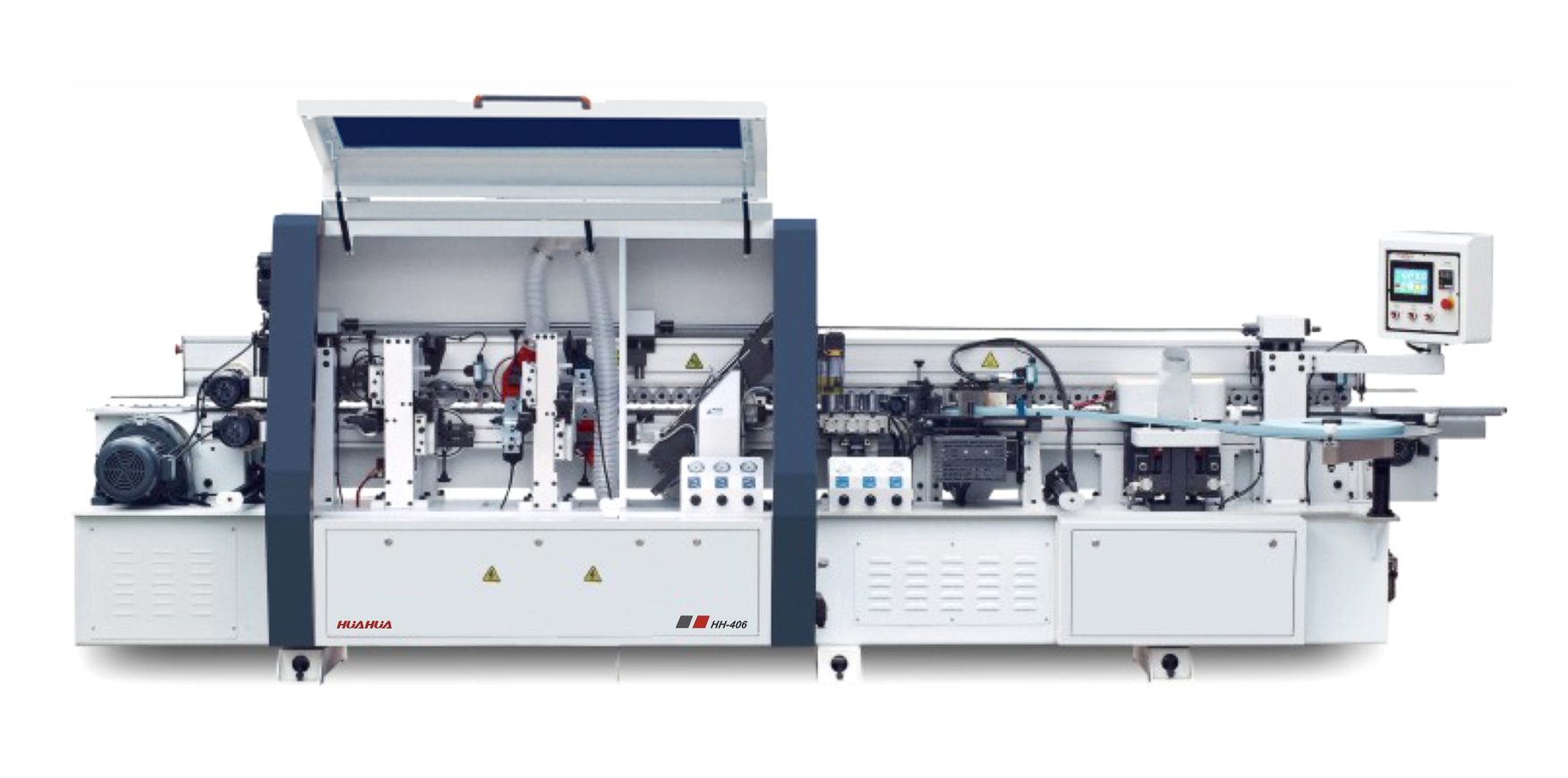 Кромкооблицовочный автоматический станок HUAHUA HH-406